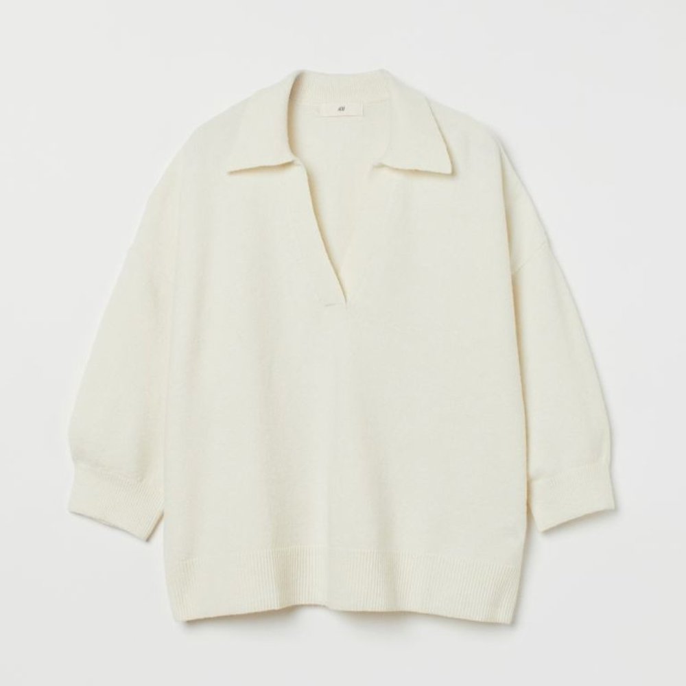 H&M collared sweater